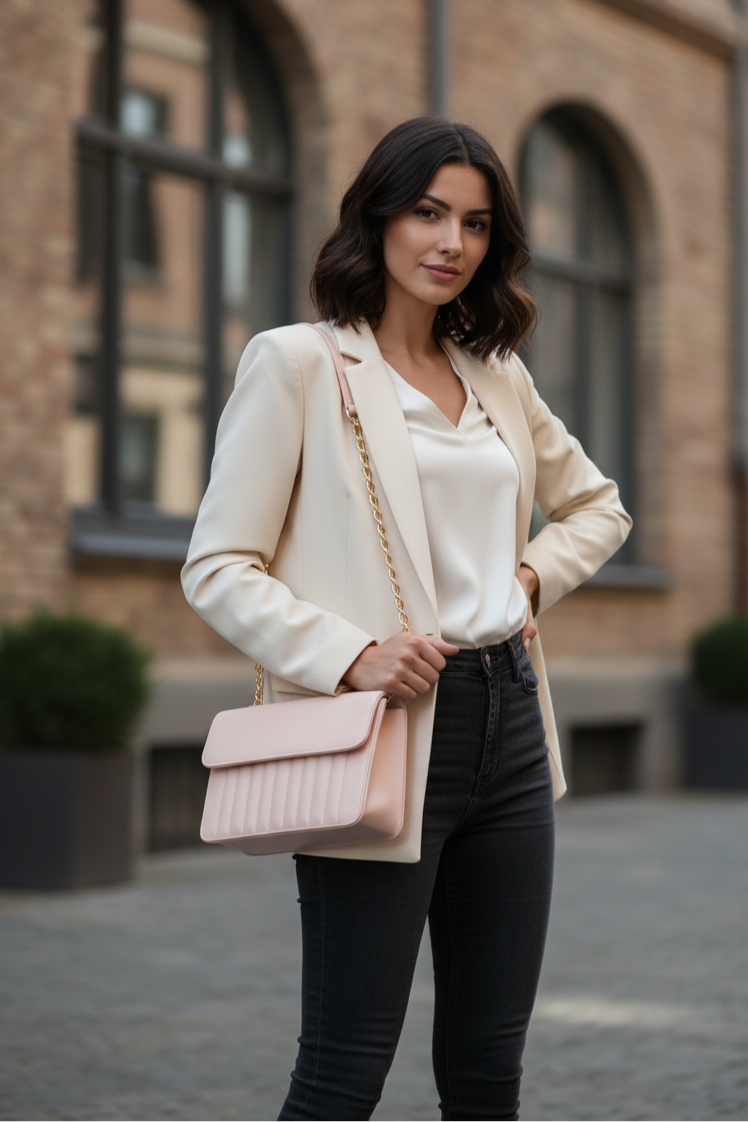 Wanderlite Shoulder Bag - Color Pink