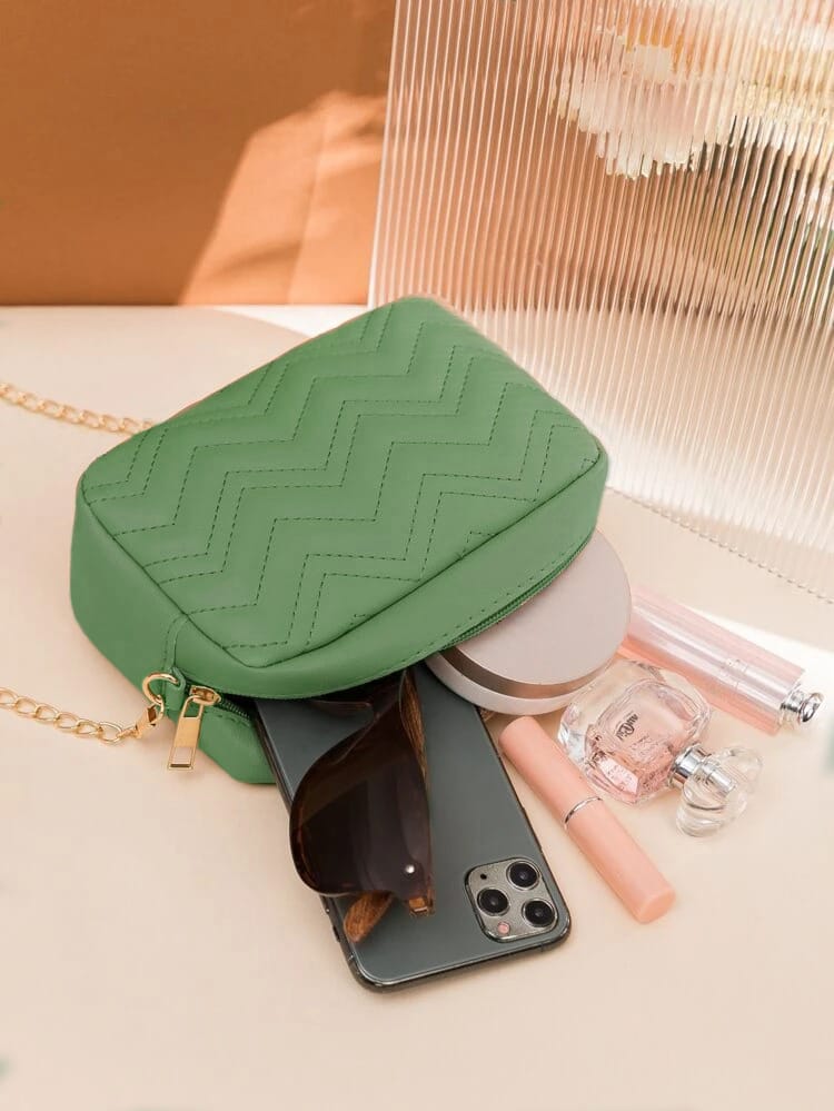 Mini Marvel Crossbody Bag - Color Green