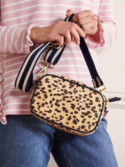 Cheetah Canvas Crossbody Bags